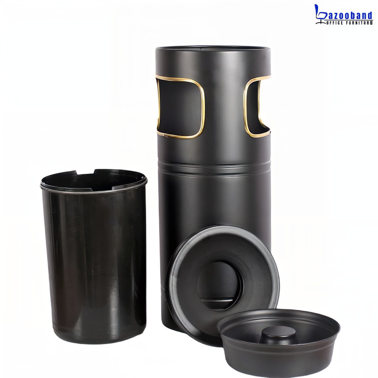 سطل زباله جاسیگاری دار F4 دو چاک4