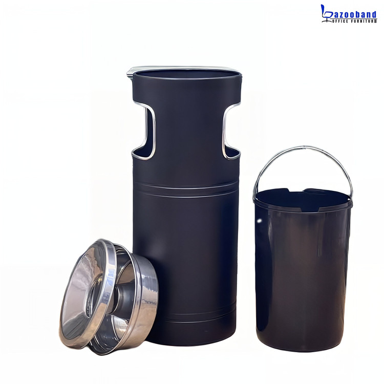 سطل زباله جاسیگاری دار F4 دو چاک