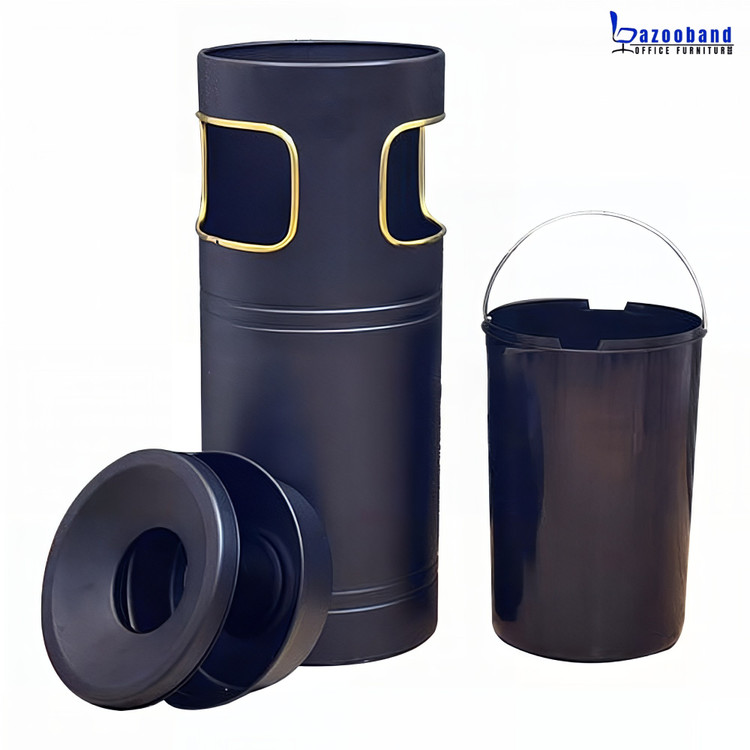 سطل زباله جاسیگاری دار F4 دو چاک6