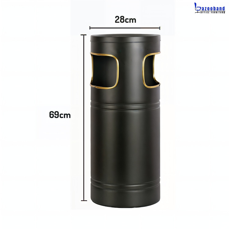 سطل زباله جاسیگاری دار F4 دو چاک5