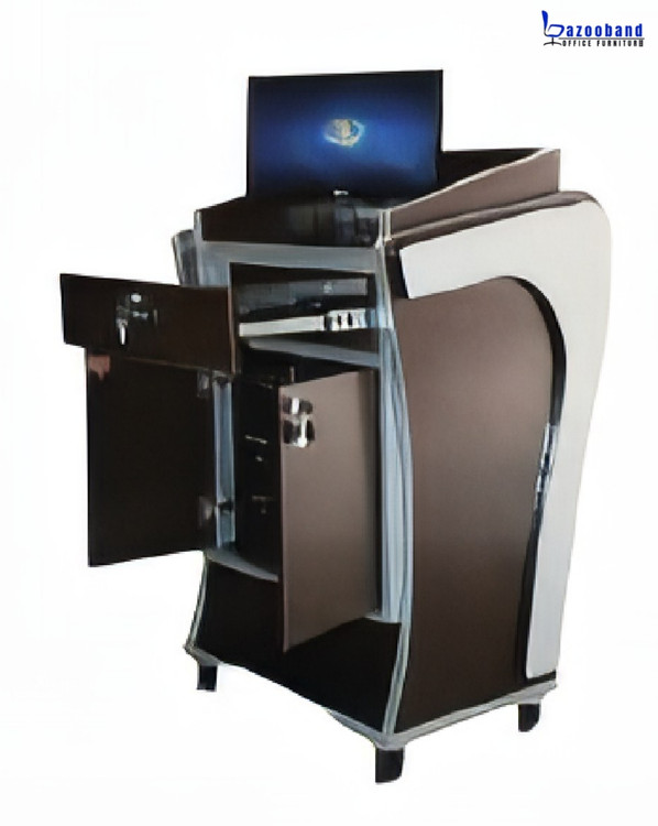 تریبون سخنرانی طرح توری دار امنیتی3