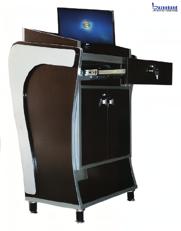 تریبون سخنرانی طرح توری دار امنیتی1