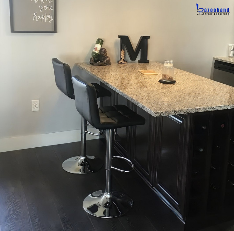 صندلی کانتر مدل کیوب بدون دسته با کد E609-6