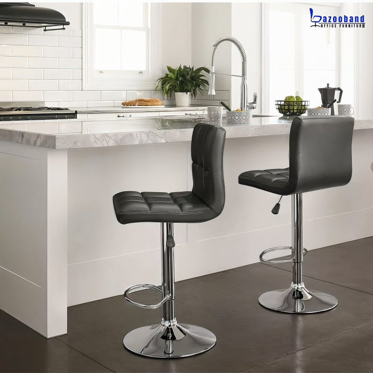 صندلی کانتر مدل کیوب بدون دسته با کد E609-10