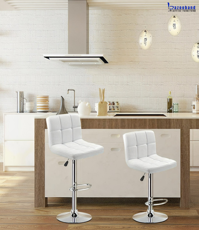 صندلی کانتر مدل کیوب بدون دسته با کد E609-7