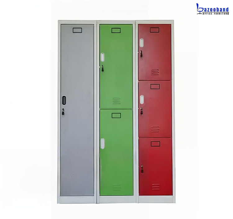 کمد رختکن فلزی تک درب ۵