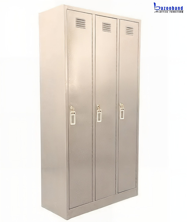 کمد رختکن فلزی تک درب ۶