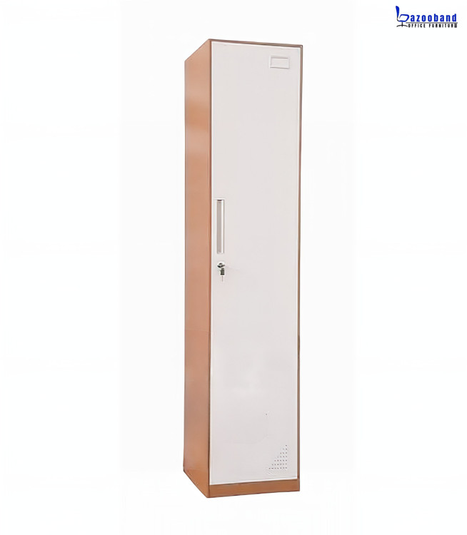 کمد رختکن فلزی تک درب ۸