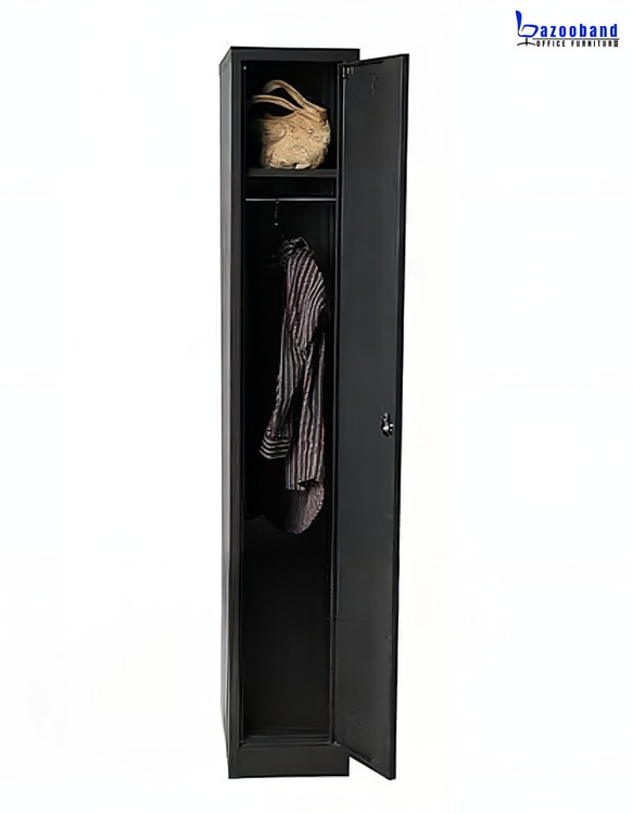 کمد رختکن فلزی تک درب ۷