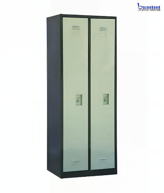 کمد رختکن فلزی تک درب ۱۲