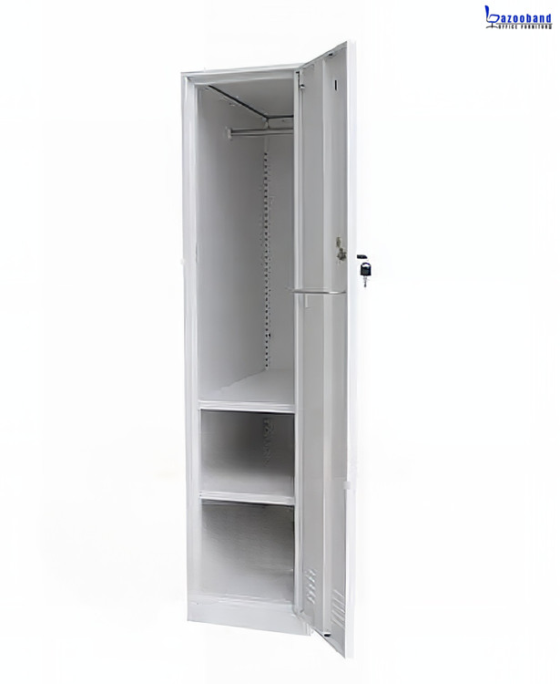 کمد رختکن فلزی تک درب ۲