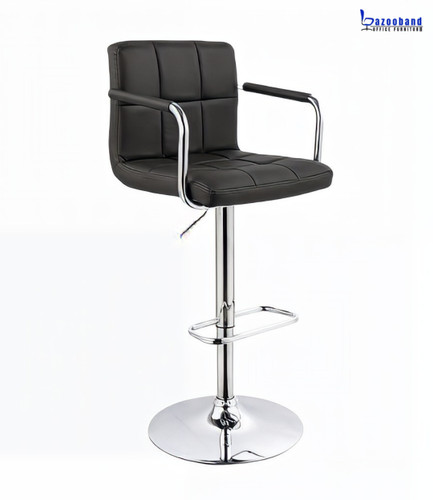 صندلی کانتر مدل کیوب دسته دار با کد E609