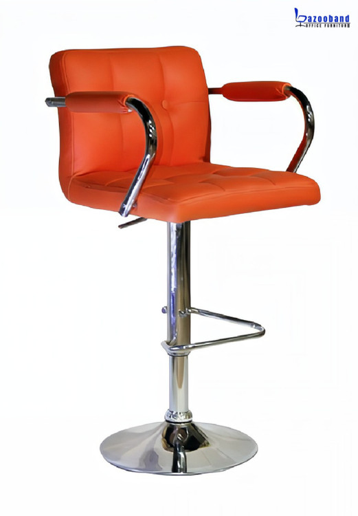 صندلی کانتر مدل کیوب دسته دار با کد E609-1