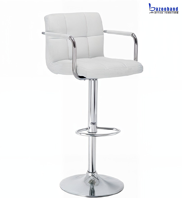 صندلی کانتر مدل کیوب دسته دار با کد E609-2