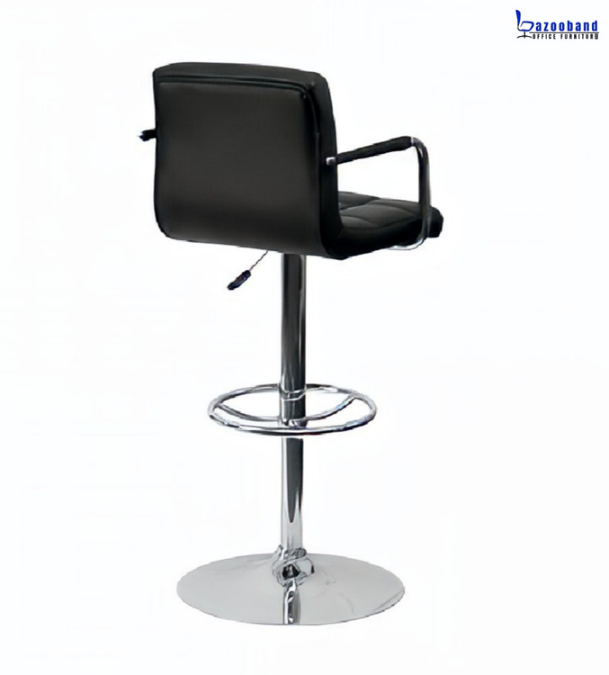 صندلی کانتر مدل کیوب دسته دار با کد E609-6