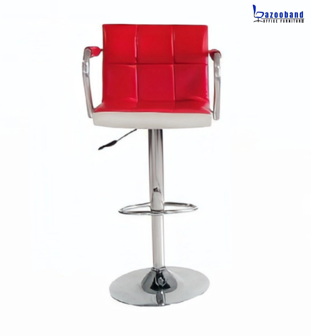 صندلی کانتر مدل کیوب دسته دار با کد E609-8