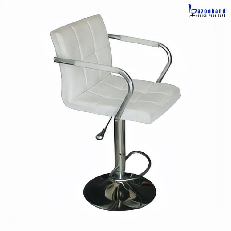 صندلی کانتر مدل کیوب دسته دار با کد E609-10