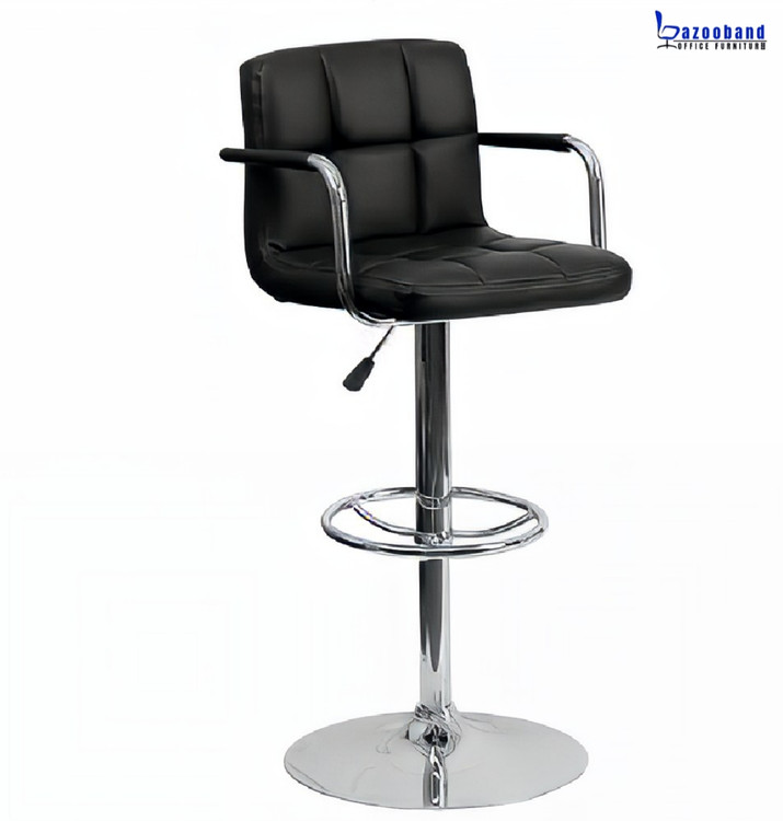 صندلی کانتر مدل کیوب دسته دار با کد E609-5