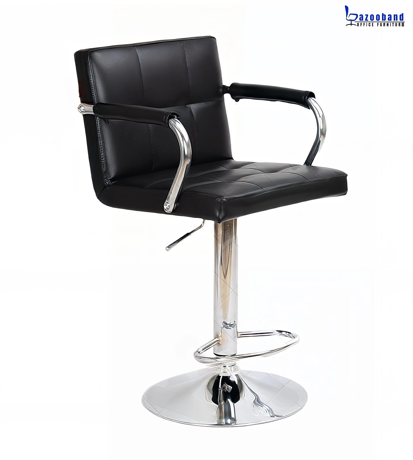 صندلی کانتر مدل کیوب دسته دار با کد E609-9