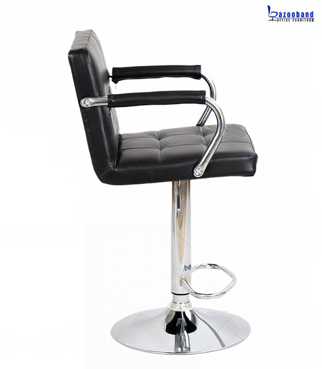 صندلی کانتر مدل کیوب دسته دار با کد E609-11