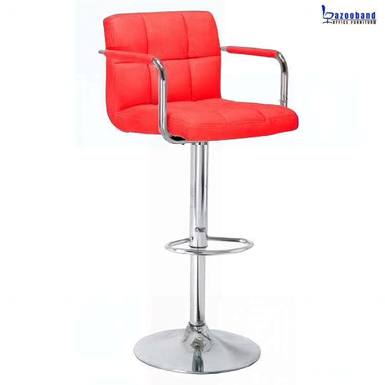 صندلی کانتر مدل کیوب دسته دار با کد E609-7
