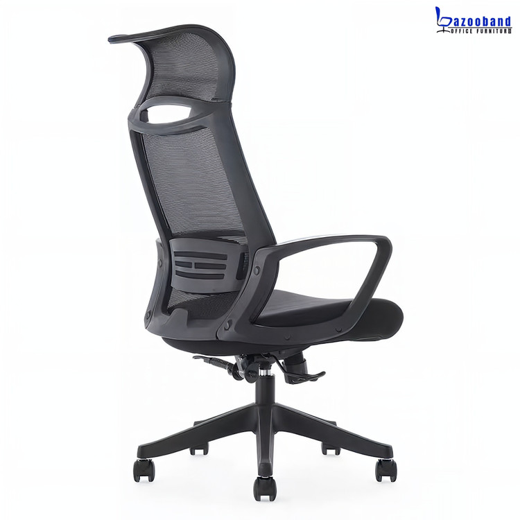 صندلی مدیریت چرخدار با قابلیت چرخش 360 درجه کد R30