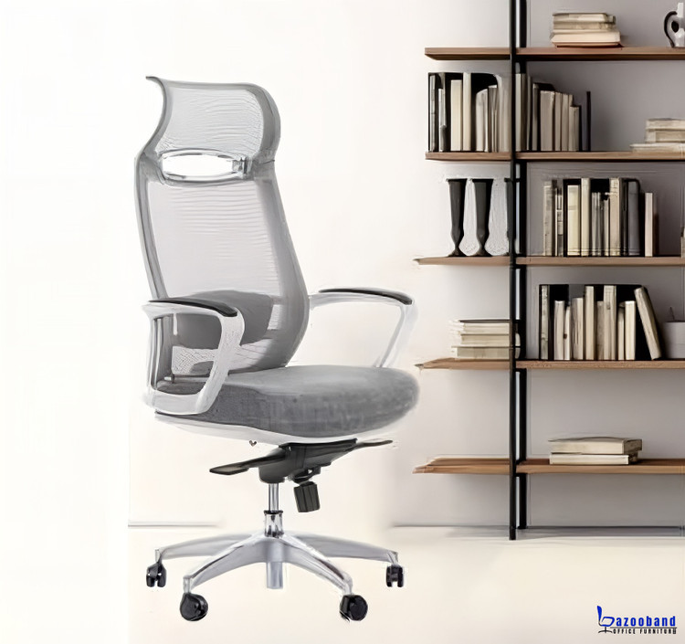 صندلی مدیریت چرخدار با قابلیت چرخش 360 درجه کد R30