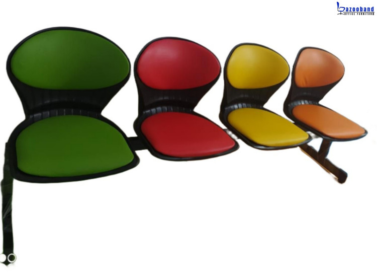 صندلی صدفی انتظار به صورت ردیف های دو نفره، سه نفره و چهار نفره5