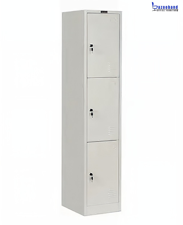 کمد رختکن فلزی ایستاده چند درب2