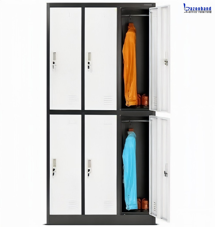 کمد رختکن فلزی ایستاده چند درب5