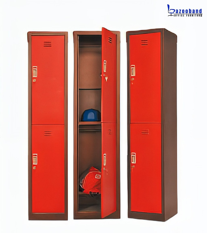 کمد رختکن فلزی ایستاده چند درب7