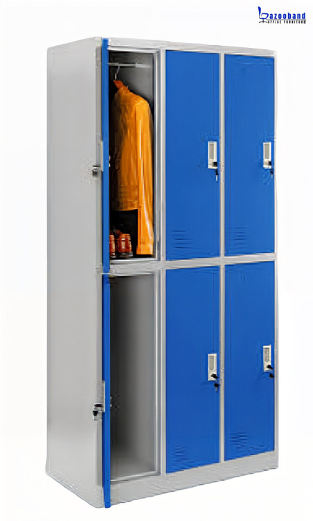 کمد رختکن فلزی ایستاده چند درب9