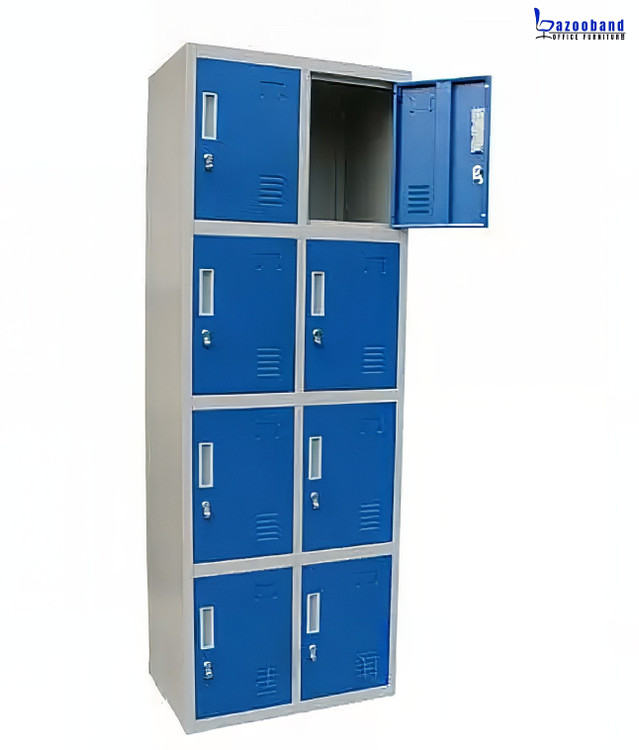 کمد رختکن فلزی ایستاده چند درب11