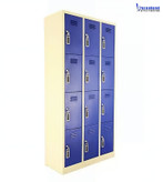 کمد رختکن فلزی ایستاده چند درب