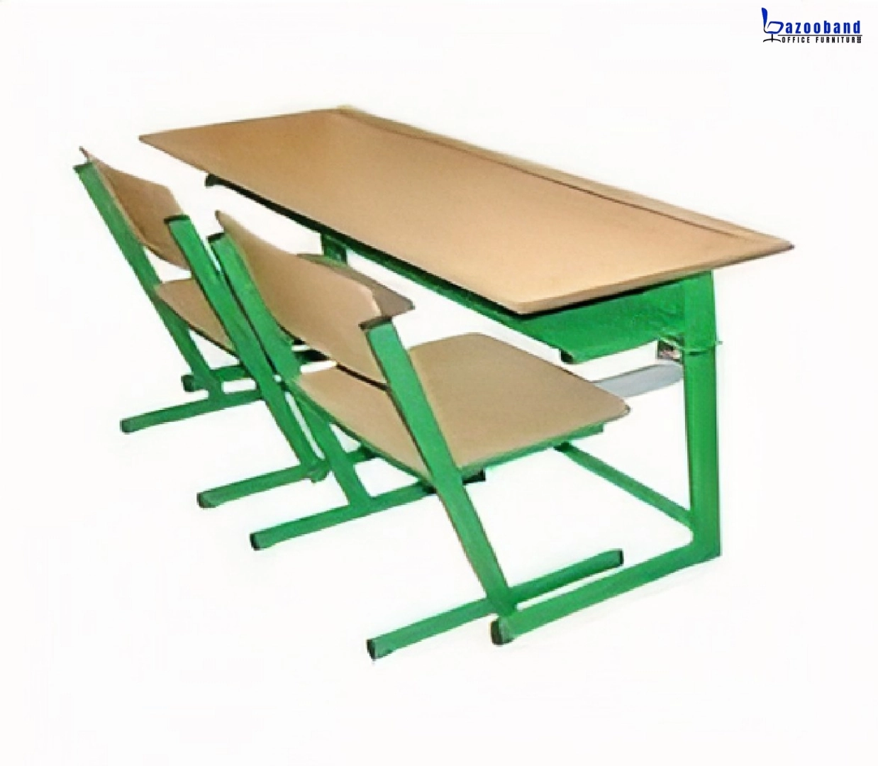 ست نیمکت و صندلی دانش آموزی دو نفره