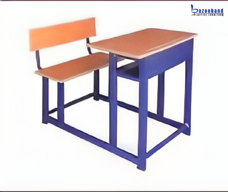 ست نیمکت و صندلی دانش آموزی دو نفره