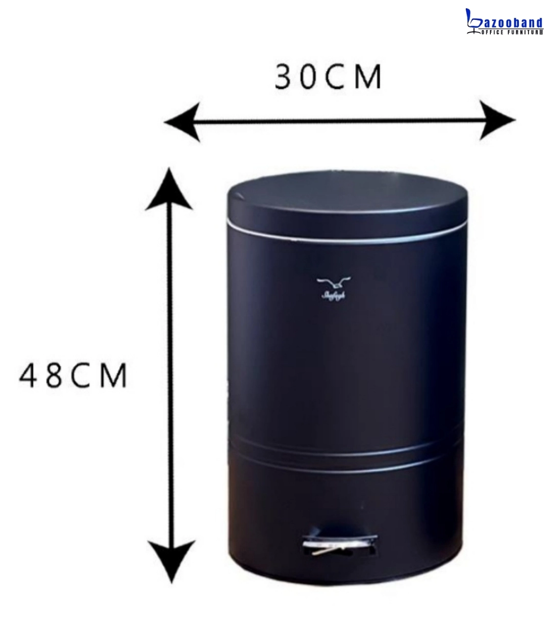 سطل زباله پدال دار مدل A50