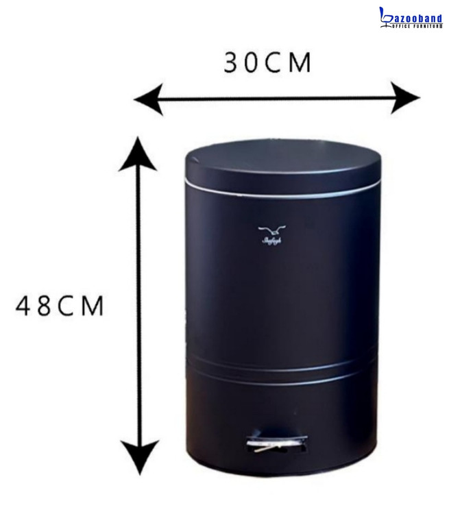 سطل زباله پدال دار مدل A50
