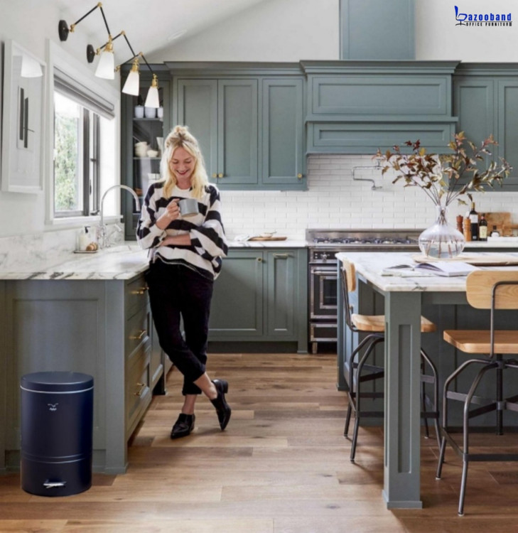 سطل زباله پدال دار مدل A50