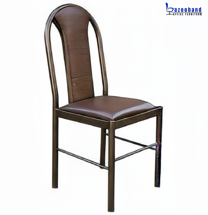 ست میز و صندلی ناهارخوری بادوام ترکیب چرم و فلز