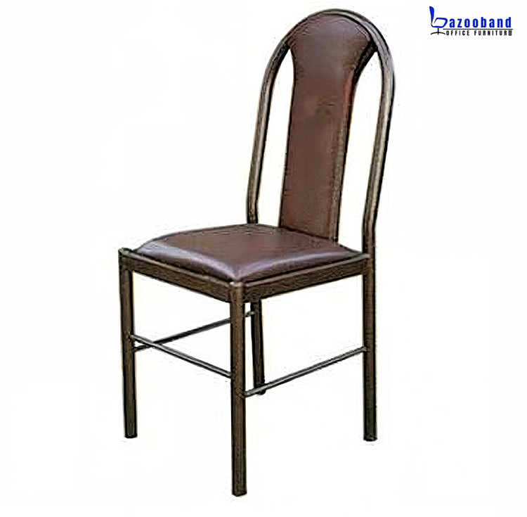ست میز و صندلی ناهارخوری بادوام ترکیب چرم و فلز