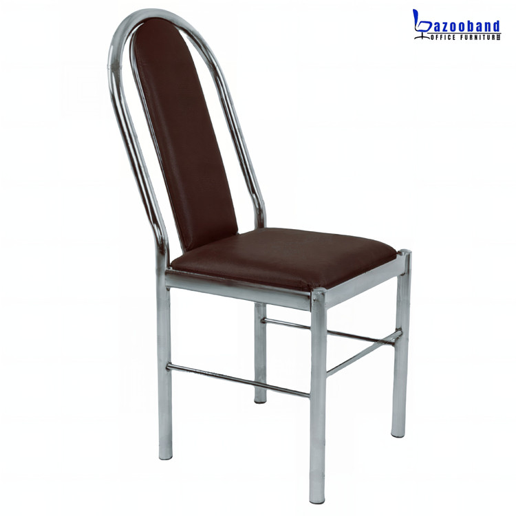 ست میز و صندلی ناهارخوری بادوام ترکیب چرم و فلز