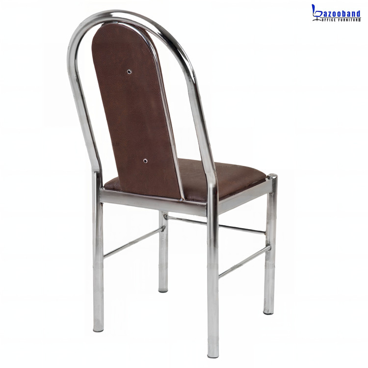 ست میز و صندلی ناهارخوری بادوام ترکیب چرم و فلز