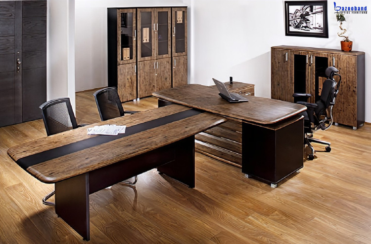 میز مدیریت اداری کد 105