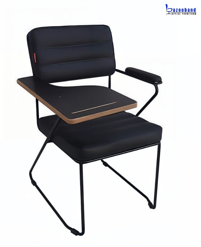صندلی آموزشی دسته دار پایه ثابت با کد T22-SD