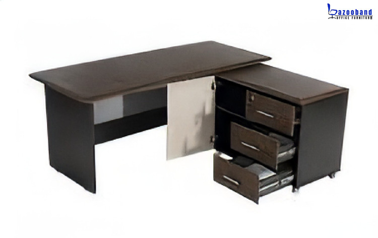 میز مدیریت اداری کد 107