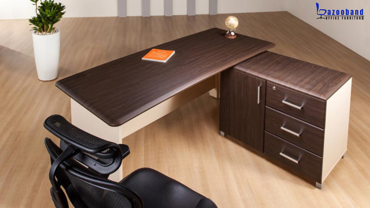 میز مدیریت اداری کد 107