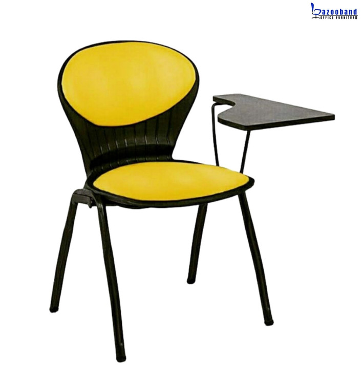 صندلی صدفی دسته دار آموزشی