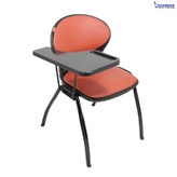 صندلی صدفی دسته دار آموزشی