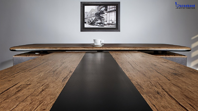 میز کنفرانسی بزرگ کد 505